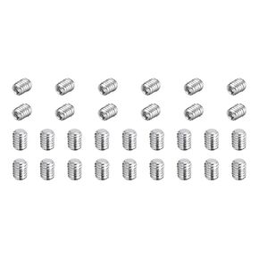 MECCANIXITY 120 قطعة M4-0.7 × 5 مم براغي نكش، 304 براغي رأس من الفولاذ المقاوم للصدأ بنقطة كوب ألين محرك مقبس سداسي داخلي لتركيبات الحمام إصلاح الأثاث DIY مشروع in Kuwait