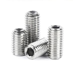 50 قطعة #2-56x3/16 مجموعة براغي، 304 براغي من الفولاذ المقاوم للصدأ، براغي مقبس رأس ألين للاستخدام الصناعي والمنزلي in Kuwait