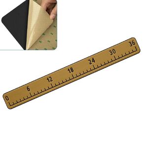 لوح قياس الأسماك الرغوي HZshark EVA، مسطرة سمكة مع دعامة ذاتية اللصق 3M، شريط قياس صيد السمك 91.44 سم للقوارب الشراعية واليخوت والزوارق in Kuwait