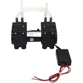 15L/دقيقة KVP15 مضخة فراغية بحاجز 12 فولت 24 فولت موتور تيار مباشر ارتفاع الضغط السلبي 0.092Mpa مضخة شفط (KVP15-KM) in Kuwait