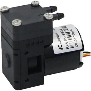 1.5L/دقيقة KLVP1 مضخة الحجاب الحاجز 12 فولت 24 فولت EPDM الحجاب الحاجز عالية الأداء الضغط السلبي 0.05Mpa مضخة الشفط (KLVP1-SB24) in Kuwait