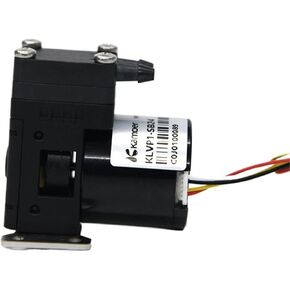 1.5L/دقيقة KLVP1 مضخة الحجاب الحاجز 12 فولت 24 فولت EPDM الحجاب الحاجز عالية الأداء الضغط السلبي 0.05Mpa مضخة الشفط (KLVP1-SB24 قوس) in Kuwait