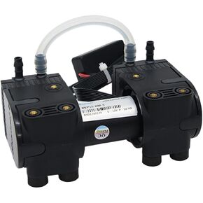 15L/min KVP15 Diaphragm Vacuum Pump 12V 24V DC Motor High Negative Pressure 0.092Mpa Suction Pump(KVP15-KJ-1) in Saudi Arabia