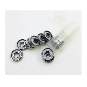 627RS Zro2 5 Balls Bearings 7x7x22mm Upgrade Ceramic Quad Skates Ball Bearing for Artistic Roller Quad Hockey Skate 627(10 Pcs 5 Balls Zro2) in Saudi Arabia