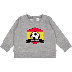 سترة للأطفال من Inktastic لكرة القدم بعلم إسبانيا in Kuwait