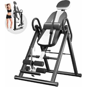 YOLEO Gravity Inversion Table for Back Pain Relief 2026 New Inversion Table w/Lumbar Support Easy to Assemble Back Stretcher Machine 300 lbs in Kuwait