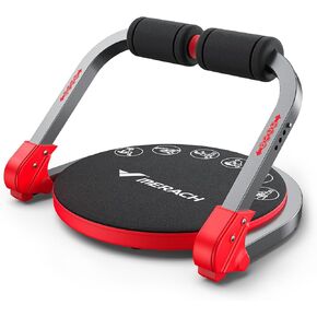 MERACH Ab Machine, Sit Up Exercise Equipment with 3 Adjustable Resistance Levels, Automatic Rebound Ab Crunch Machine for Core Workout, Ab Workout Equipment for Stomach in Kuwait