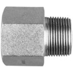 بديل يناسب المحول المستقيم الصلب ذكر NPT x أنثى ORB - 1/2"-14 NPT x 3/4"-16 ORB in Kuwait