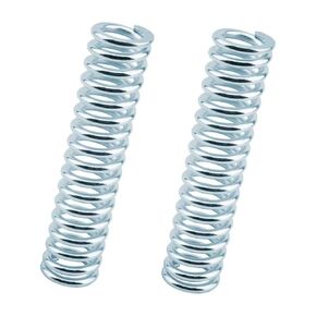 9732 Compression Spring (2-Pack), 15/16" OD x 4" Length, 0.148" Wire Diameter, Nickel-Plated Spring Steel for Mechanical and Automotive Applications in Kuwait