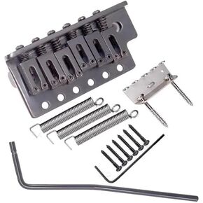 Left-Handed Guitar Lefty Tremolo Bridge System For Strat Electric Guitar (Chrome) in Kuwait