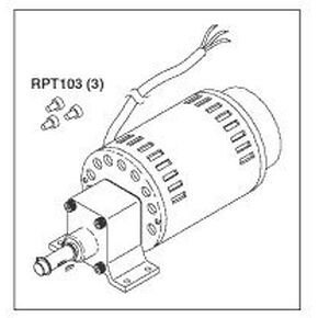 Lift Motor for Pelton & Crane PCM745 in Kuwait