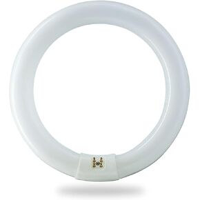 FC8T9/CW 22 وات 8 بوصة مستديرة T9 لمبة إضاءة دائرية فلورسنت، أبيض بارد 4100 ك، 1120 لومن G10Q قاعدة 4 دبابيس 22 وات أضواء سقف دائرية in Kuwait