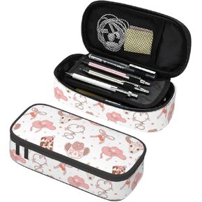 Bass Fish Pencil Case Aesthetic Large Capacity Pen Pouch Storage Bag with Compartments for Travel School Office Organizer in Kuwait