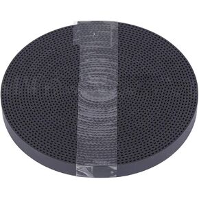 Geeyu ZHaonan-Timing Belt 5m/10m//20m/50m/lot, GT2-6mm/10mm, Open Timing Belt, GT2 Belt, Rubber Aramid Fiber Cut to Length for 3D Printer Replacement Parts (Color : GT2 10mm, Size : 10Meter) in Kuwait