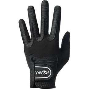 Honma Golf Glove for Men Left Hand, All Weather Breathable Glove,Synthetic Leather with Nylon-Spandex Panels,Durable with Compact Hanging Box in Kuwait