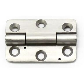 304 الفولاذ المقاوم للصدأ للطي شقة الثقيلة الباب المفصلي معدات الآلات الصناعية 1 قطعة in Kuwait