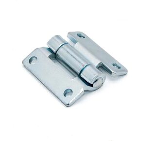 HT103 الكربون الصلب الأزرق الزنك الحاملة المفصلي افتتاح مسطح 304 الفولاذ المقاوم للصدأ 4 مللي متر الأجهزة 1 قطعة (HT103-304) in Kuwait