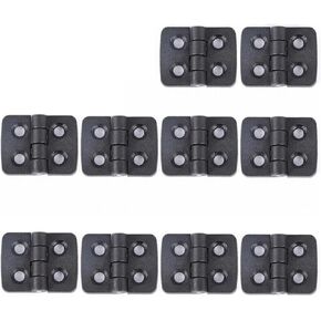 النايلون للطي التخميد المفصلي الباب تحمل صندوق كهربائي خزانة آلة لحام الوجه الصناعية 10/20 قطعة (20 قطعة) in Kuwait