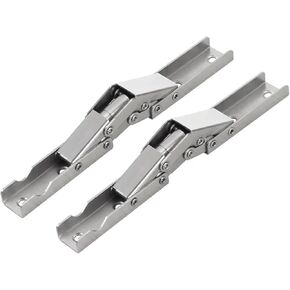 90/180 درجة الذاتي قفل الصلب للطي بين قوسين أرجل الطاولة المخفية المفصلي شقة تمديد دعم 2 قطعة in Kuwait