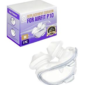 AirFit P10 Nasal Pillow Cushion - Compatible with Resmed P10 Mask - Value Pack - Leak-Free Seal & Lightweight Comfort Replacement Supplies for Uninterrupted Sleep - 6 Pack Medium in Saudi Arabia