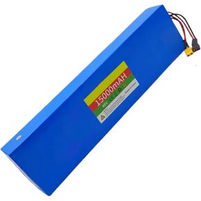 13S4P 48V 15000mAh Lithium Battery Pack, Charger Power Adapter, Compatible for Kugoo M4/ M4Pro/ M5/ M5Pro /Max Speed Scooters Batteries with BMS(1 pcs Charger) in Saudi Arabia