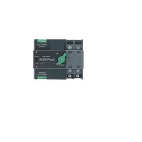 مفتاح نقل تلقائي مزدوج الطاقة للسكك الحديدية 2P 100A AC220V(220v 63A) in Kuwait