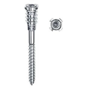 100 Count 20161 Topstar Fasteners Adjustable Shim Screws 1/4"–3/8" x 3-1/8", Star Drive, Shim-Free Installation for Wooden Doors, Windows & Cabinets, Compatible with GRK & U2 Crown Bit in Kuwait