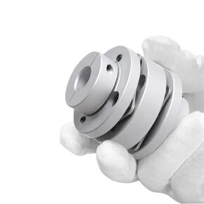 1 قطعة D82L98 LK3-C82-W اقتران الحجاب الحاجز ذو شفة مزدوجة سبائك الألومنيوم تنطبق على مقرنة محرك سيرفو للكم صفر التخليص (15x30 مللي متر) in Kuwait