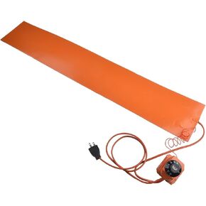 وسادة تسخين سيليكون 1200 واط، بطانية تسخين مطاطية 110 فولت/220 فولت، وسادة تسخين ساخنة مع وحدة تحكم لانحناء جانب الجيتار 50 درجة مئوية أقصى درجة حرارة، سلك طاقة 2 متر متضمن in Kuwait