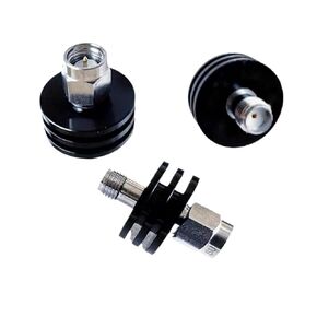 1 قطعة 3 واط DC-6.0 جيجا هرتز SMA ذكر إلى SMA أنثى RF المخفف 1 ~ 40dB المخفف SMA موصلات ثابتة 304 الفولاذ المقاوم للصدأ 50 أوم (7dB) in Kuwait