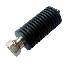 1 قطعة DC-3 جيجا هرتز/4 جيجا هرتز 50 واط محوري RF المخفف DIN ذكر إلى N موصل سالب 10db 20db 30db 40db 50db 50Ohm(60db 4Ghz) in Kuwait