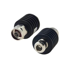 1 قطعة 5 واط N-JK المخفف DC-3Ghz/4Ghz N ذكر التوصيل إلى موصل سالب RF محوري الطاقة 50Ohm 1/2/3/5/6/10/15/20/30/40/50db (1db ، 3 جيجا هرتز) in Kuwait