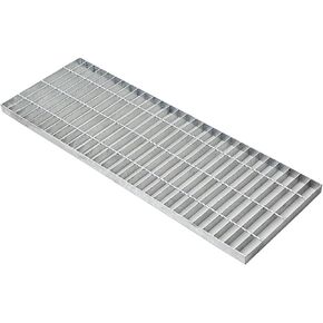 Heavy Duty Galvanized Steel Drain Grate Strainer - Durable Rainwater & Sewer Covers for Garage, Trench, Channel Drainage - Ideal for Parks, Roads, Yards, Lawns (1000x400x30mm) in Kuwait