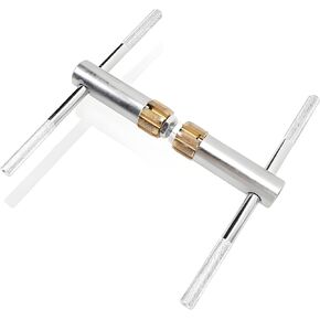 SUNGOOYUE Bike Bottom Bracket Thread Tapping Tool, Aluminum Alloy Thread Repair Kit with Replaceable Dies for Bicycle Maintenance and Bottom Bracket Restoration in Kuwait