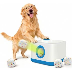 etpu Dog Toy Balls 6 Pack ، ألعاب تفاعلية 2.2 بوصة للجرى الصغيرة والمتوسطة ، متوافقة مع 2.2 قاذفات كرات الكلاب التلقائية ، لعبة Pet Ball Date Date in Kuwait