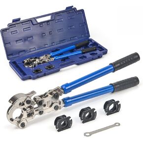 أداة تجعيد تركيبات الأنابيب النحاسية iCrimp مع فك 1/2,3/4 و1 بوصة لتركيب النحاس ProPress IWISS-1632AF in Kuwait