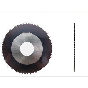 آلة القطع SG23 مقاس 80x1.25x22 بوصة من الكربيد المطلي بطبقة TiALN لآلات SILCA DUO(PLUS/POWER/SA/SOFER)&OPERA(I/C/III) وTARGA 2000S & TECH3 (1) in Kuwait