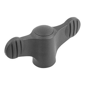 Wing Grip Knob, M6, Int, 0.94, NG in Kuwait