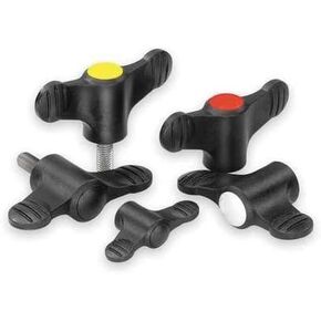 Wing Grip Knob, M5, Int, 0.94, NG in Kuwait