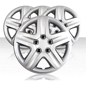 طقم غطاء جنوط شيفروليه امبالا 2006-2011 5 قضبان 16 بوصة من اوتو ريفليكشنز - فضي in Kuwait