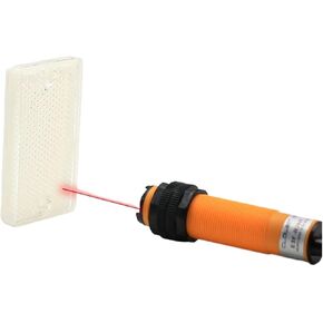 الكشف البصري ردود الفعل المنتشرة عاكس مفتاح مستشعر القرب الكهروضوئي (النوع المعاكس ، PNP NC) in Kuwait