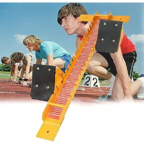 Track & Field Starters,Starting Block, Adjustable Sprinter Running Aid, for Application Plastic Track, Sand in Kuwait