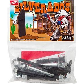 Shorty's SILVERADOS 1-1/4" [ALLEN] SINGLE SET SKATE HARDWARE in Kuwait