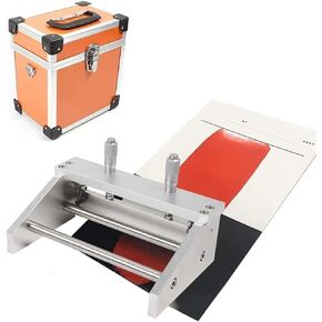 أداة طلاء قضيب الفيلم القابلة للتعديل، جهاز تحضير الفيلم الرطب بالميكرومتر، الدقة 150 مم، جهاز تحضير الفيلم الرطب لتحضير الفولاذ in Kuwait