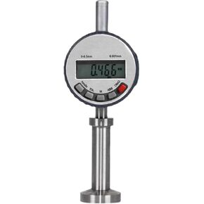 مقياس ملف تعريف محمول، جهاز اختبار خشونة السطح الرقمي، نطاق القياس 0-6.5 مم، الدقة 1 ميكرومتر، عملية سهلة، لقياس محيط السطح والحفر. in Kuwait