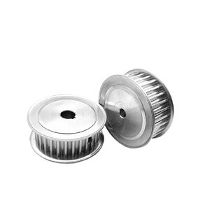 HTD 8M-AF 38Teeth Timing Pulley Synchronus Round Bore Keyway 8-30mm Width 15mm 1Pcs(Bore 20mm) in Kuwait
