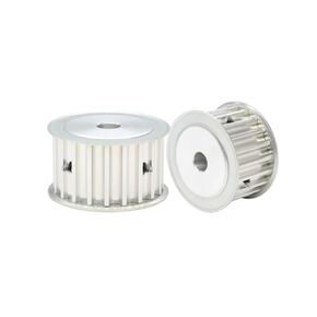 HTD 8M Timing Pulley 26T Synchronus Bore 8-40mm Width 40mm 1Pcs(19mm-Keyway 6x2.8mm) in Kuwait