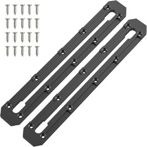 قطعتان من حامل مسار كاياك، مسار سكة حديد كاياك، مسار كاياك من الألومنيوم، ملحقات تثبيت مسار كاياك، لحامل قضيب الصيد، حامل الأكواب، حاملات المجداف، مرابط المرساة (12 بوصة) in Kuwait