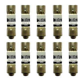 10 عبوات جديدة FNQ-R-20 FNQ-R-20A FNQ-R 20A 600Vac صمام تأخير الوقت، FNQ-R-20A فئة CC صمام تحديد التيار in Kuwait