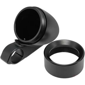 Motorcycle Odometer Digital AD Motorcycle One Piece Bracket 52mm 250g Meter Gauge Cover Tachometer Holder Instrument Mount for Most car Models in Kuwait